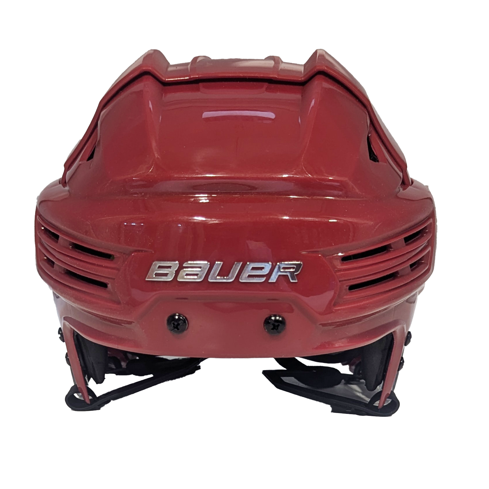 Casque de hockey Bauer Re-Akt 200 (cramoisi)